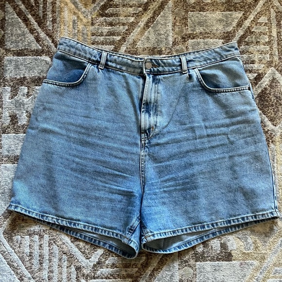 Jean shorts - Picture 2 of 6
